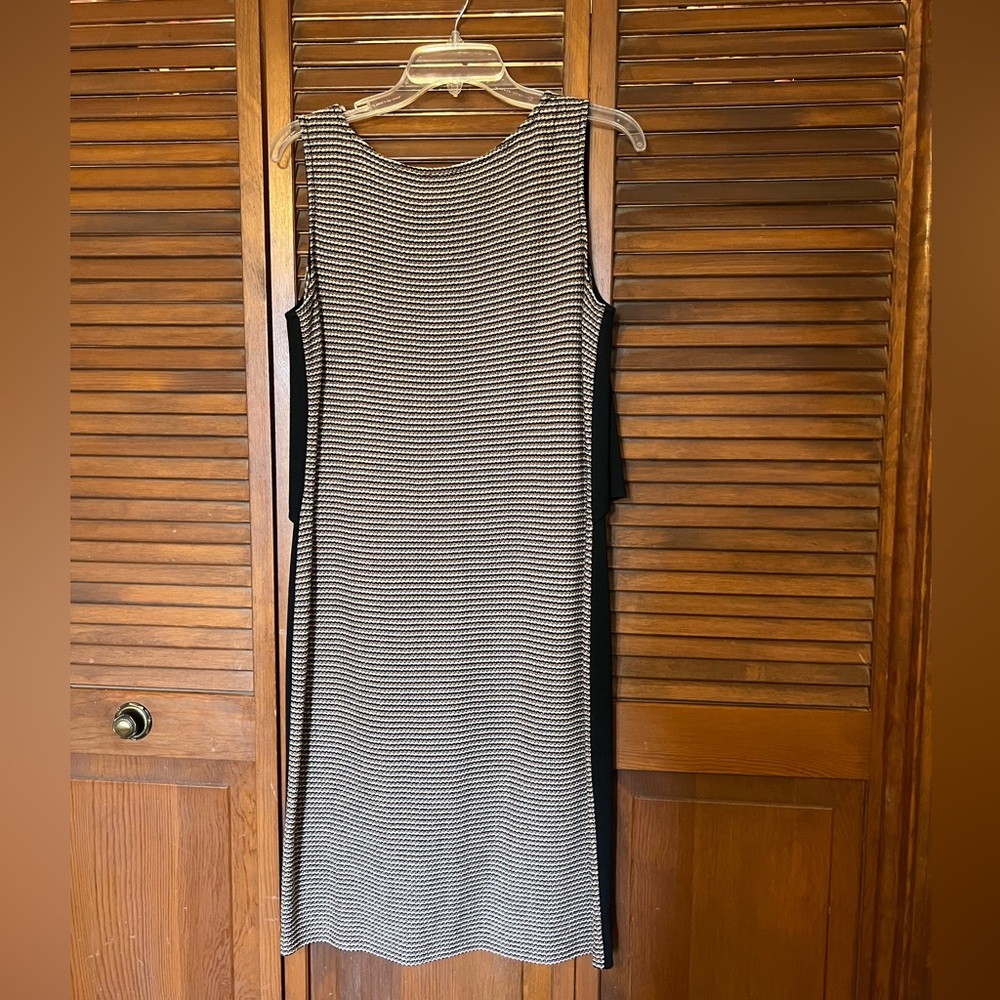 St John caped dress